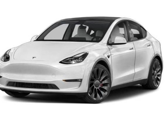 TESLA MODEL Y 2021 5YJYGAEE7MF246317 image